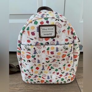 Ratatouille AOP Loungefly mini backpack
